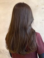 ニュイ(NUIT)&nbsp;ブルーブラックブリーチグレージュ髪質改善トリートメント30代