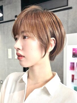 プルーヴ 秋葉原(prove) 30代40代大人女性/前髪ありショートボブ/ショートヘア/髪質改善