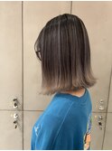 D'na×あかり バレイヤージュ