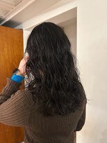 テテ ニコ(tete nico)&nbsp;人気のゆるふわパーマ○