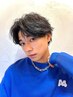 ◆土日メンズ限定◆メンズカット＋眉カット＋Refaバブル/通常7,100→