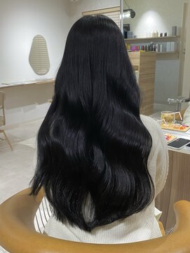 メレ 仙台(Mele) 20代～30代大人ナチュラルくびれヘア前髪似合わせカット［仙台］