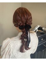 アットラップレーヴ(attrape-reve)&nbsp;ツイン編みおろし