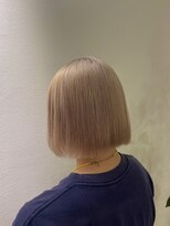 ジジバイモップス(jiji byMOPS)&nbsp;ホワイトブロンド