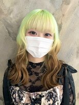 モニカ 栄店(MONIQA)&nbsp;ルーツカラー