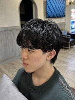 セライロ 千葉(celilo)&nbsp;ウルフ×シャドウパーマ/千葉駅/MINA