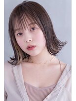 ロイド(Lloyd) 【Lloyd 大宮】外ハネボブ×インナーカラー