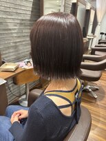アミカ シーモール店(Amica)&nbsp;切りっぱなしボブ