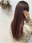 ツヤ髪スタイル