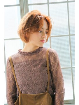 アミバイアブソ 新宿(ami by Absolute) 無造作ショート