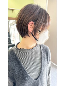 イチ(ichi) ショート/ショートボブ/ショートヘア/ショートカット/髪質改善