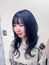 ウサギジュニア(ウサギjr.) ブルー ロングレイヤー