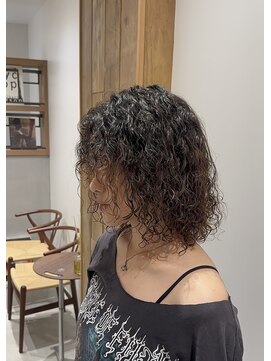 シアン 矢場町店(CYAN.) ハードスパイラルパーマ！