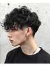 《メンズ限定》メンズパーマ＆メンズカット ￥8800[MENS/天理/奈良/パーマ]