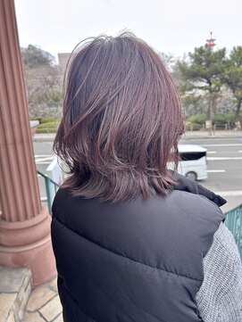 エミタス 三年坂(Emitas) ピンクラベンダー/レイヤースタイル