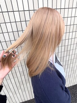 アルレン(Allen) ブロンド　ベージュ　宇都宮