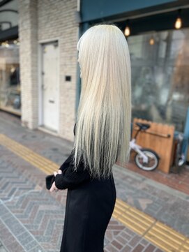 チェリーコーク ウブ(CHERRY COKE ubu) ブロンドカラー