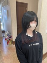 メルク(merc)&nbsp;カール/セミディ/シアーカラー/姫カット/ウルフ