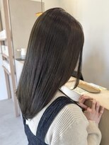 ミュゼプリュム(Musee plume) ブリーチなしの透明感オリーブ
