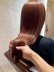 リノスムース(LINO smooth)の写真/【心斎橋3分】髪質や癖を極め、一人一人に合わせた施術をご提供♪理想のサラ艶ストレートに導く...