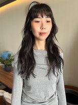 ナループロア ルームー(Nalu pu loa ROOMOO)&nbsp;ロングレイヤーカット/ロングウルフ/ハッシュカット