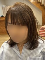 ヘアーサロン リアン 熊谷2号店(hair salon Rien)&nbsp;フェイスレイヤー！