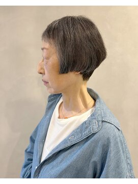 ラトリエコンタン(L´atelier Content) 【LatelierContent Yumi】大人コンパクトボブ