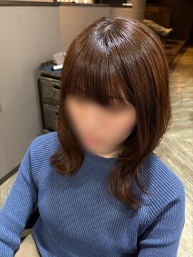 ダンディゾン ブルー 神楽坂(Dans Dix ans bleu) 【Dans Dix ans】明るめオリーブでトレンドもツヤ感もUP！