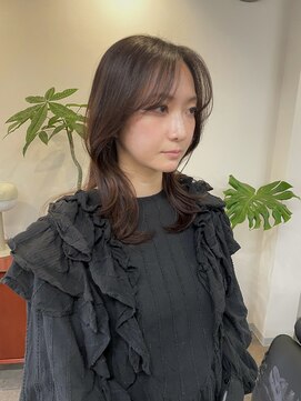 ヌーク(neuk) レイヤーカット