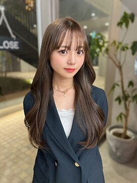 クム(kumu) 韓国へア/レイヤー/顔周り/ボブ/透明感カラー