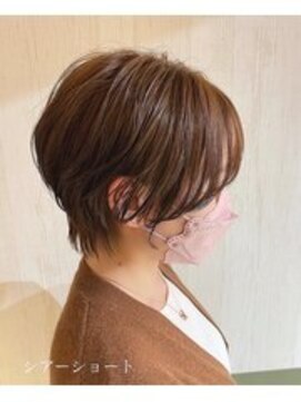 アトリエ リブコ(atelier L.I.B.Co) シアーショート
