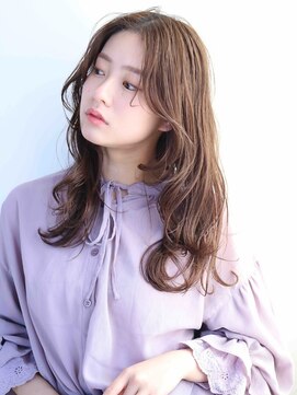 カメリア 小岩(camellia) 韓国風ボブ タッセルボブ