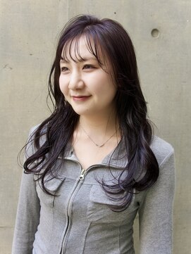 ビュートリアム 梅田(BEAUTRIUM) 暖色カラー／ボルドー／シースルーバング