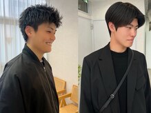 メンズサロン トレヘアー 京都烏丸店(tRe hair)