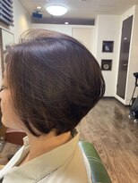ピース オブ ヘアー Piece of Hair レイヤーボブ