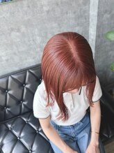 グラック(glac) オレンジカラー