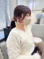 ルーム 郡山店(ROOM)&nbsp;流れる顔まわり♪