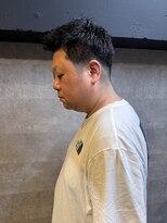 バーバーバー アカバネ(BARBER-BAR AKABANE) ビジネスにオススメ! フェザーショートスタイル