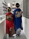 ドレス21の写真/特別な日はプロの着付けで＊苦しくなく着崩れしない着付けで美しい後ろ姿の和装美人に♪着物レンタル可能◎