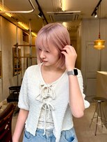 アソビ(Asobi)&nbsp;ピンクベージュ