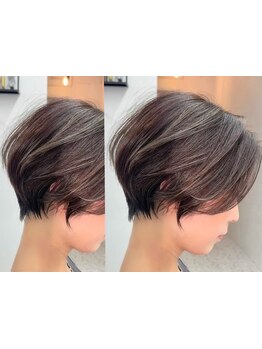 大人の垢抜けデザイン！忙しいママも、毎日のお手入れが簡単になるようなスタイル創りをご提案♪