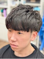 トリイ(TORII) 爽やかマッシュショート・トップレイヤー