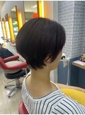 ショートボブ