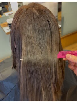 クレア 茅ヶ崎(CREA) 髪質改善ストレート／縮毛矯正／酸性ストレート／茅ヶ崎縮毛矯正