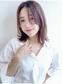 ゆるふわくびれミディアム［髪質改善/池袋&目白&大塚］