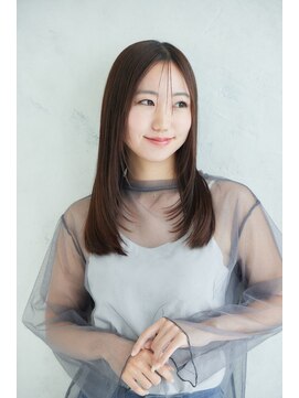 レ ブラン 白鷺店(r'eblanc) 髪質改善・ツヤカラースタイル/縮毛矯正/レイヤースタイル