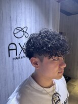 アクシー ヘアーアンドメイク(AXY HAIR&MAKE)&nbsp;メンズカット/メンズカラー/メンズパーマ/ツイストスパイラル