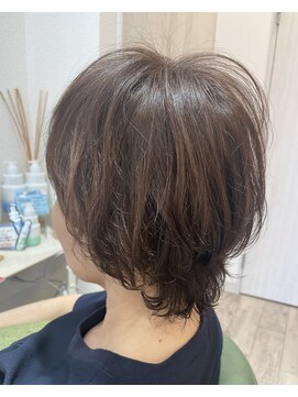 ピアリ オカモト(Peri okamoto) ショートウルフ