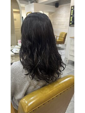 シアン 立川店(Shian) ふわふわパーマスタイル！/SHIAN/夏穂