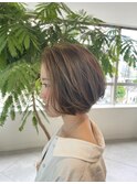 ショートボブ